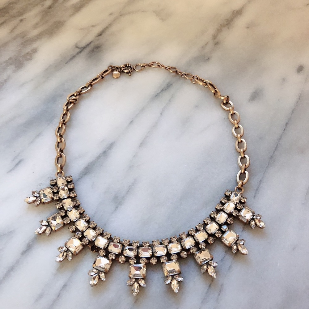 JCrew Gold Necklace